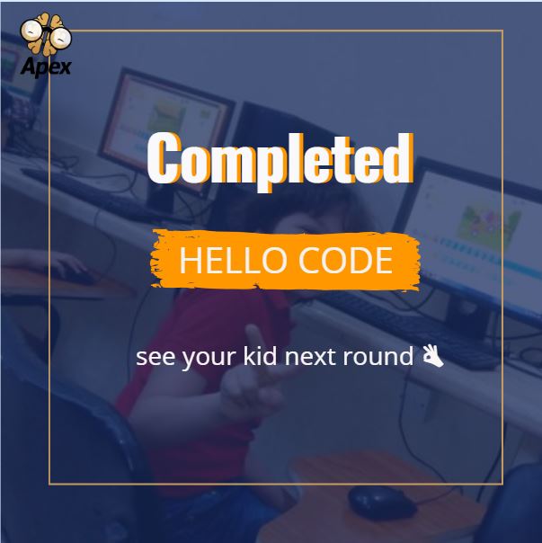 العدد أكتمل لكورس Hello Code 😍 لكل... - Apex Coding Academy