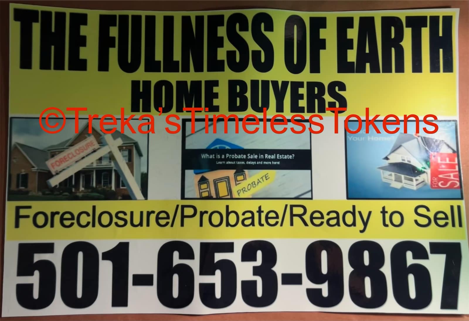 Treka’s Timeless Tokens LLC