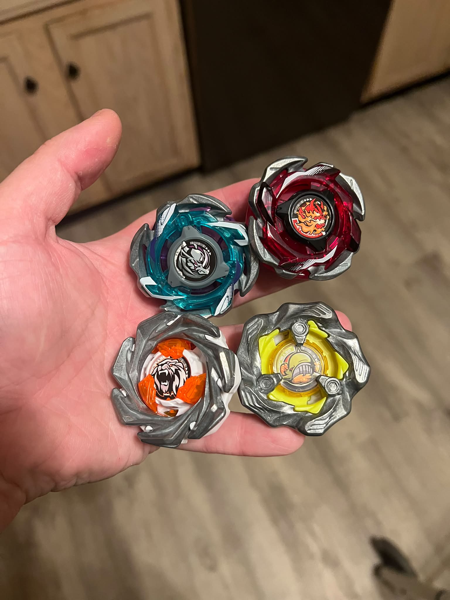 Beyblade X lottery prize pool