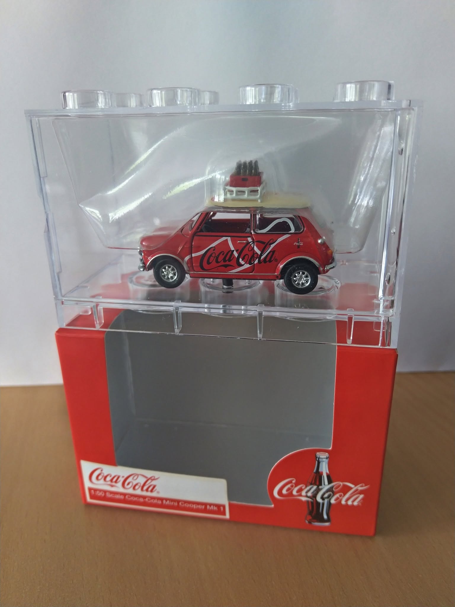 Mini Cooper Mato Grosso rally.Polistil.1/25