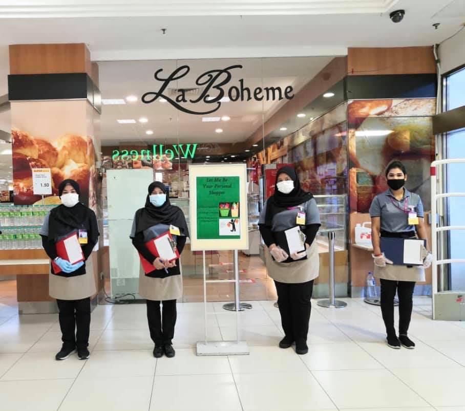 Personal Shoppers Aren T Just For Big Ioi Mall Puchong Facebook