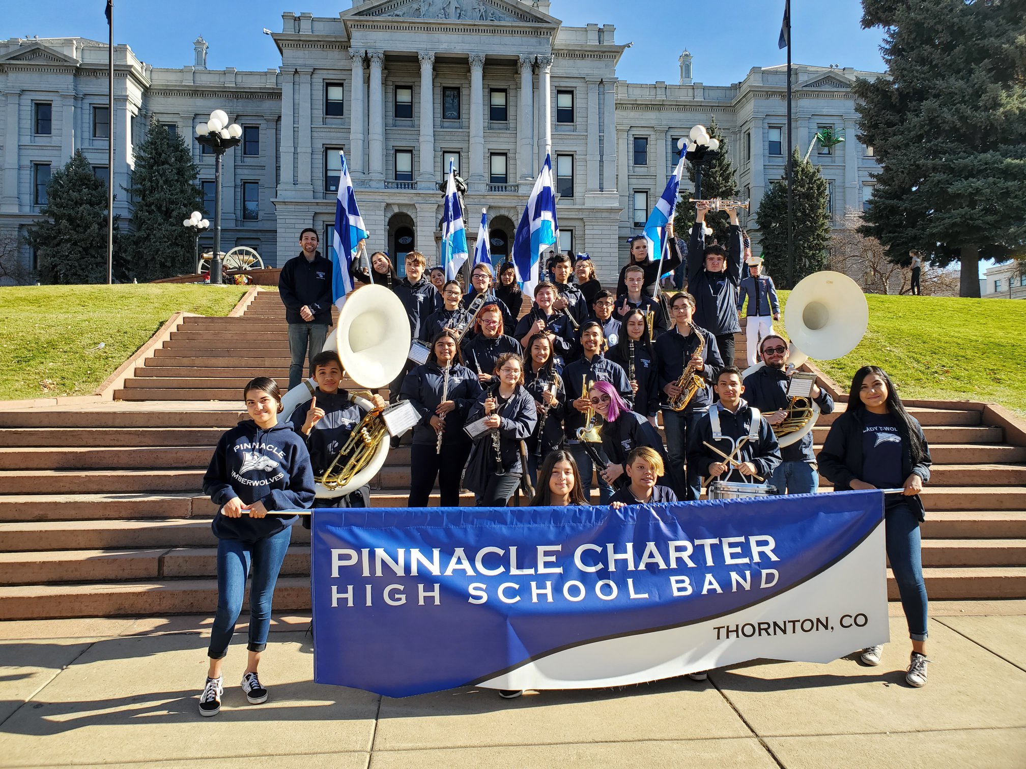 Pinnacle Charter School - Congratulations to the Pinnacle High School ...
