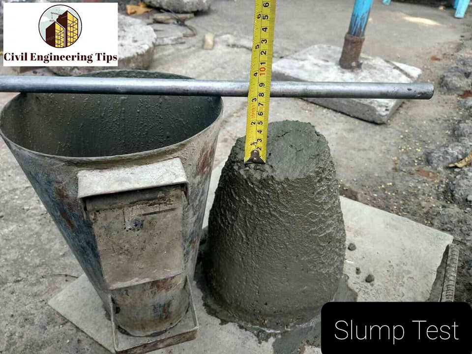 If on-site slump test fails,... - Civil Engineering Tips | Facebook