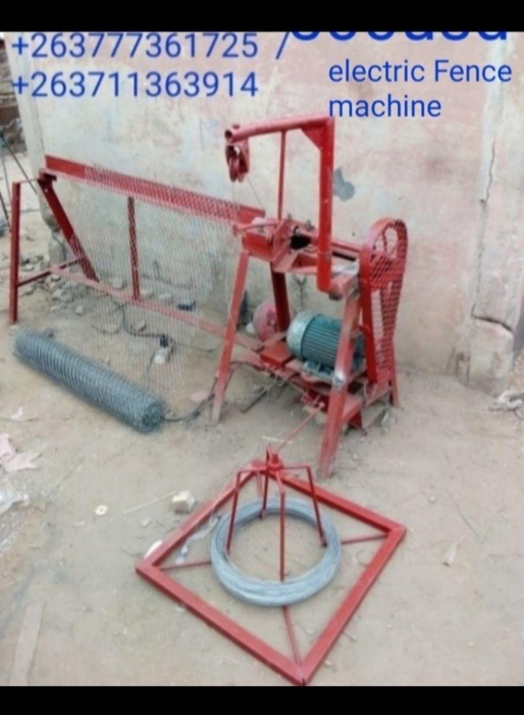 Wire making machine, or Diamond fence machine - Garden Tools ...
