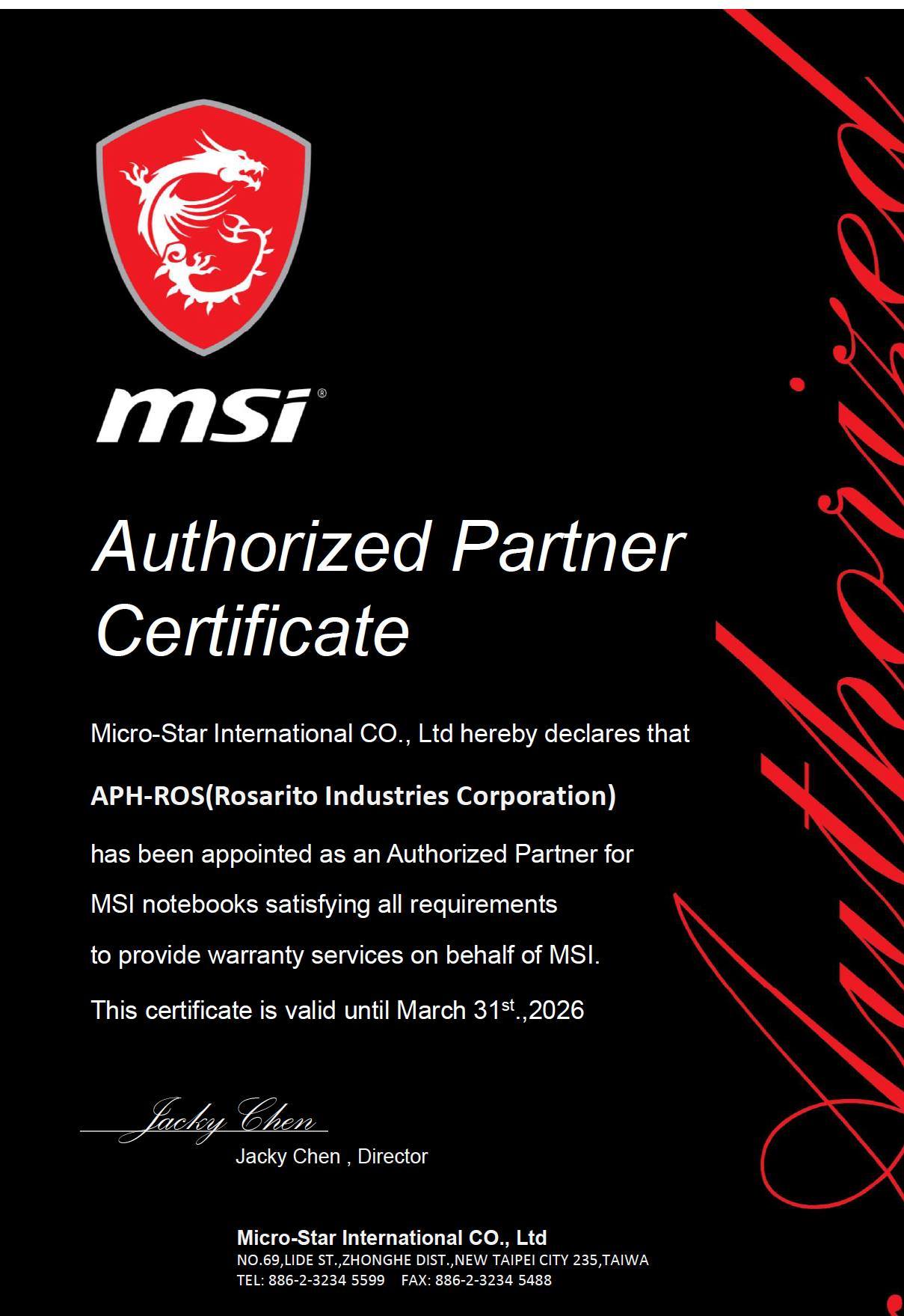 MSI Laptop Philippines Community | Marami pong naghahanap dito ng ASC ...