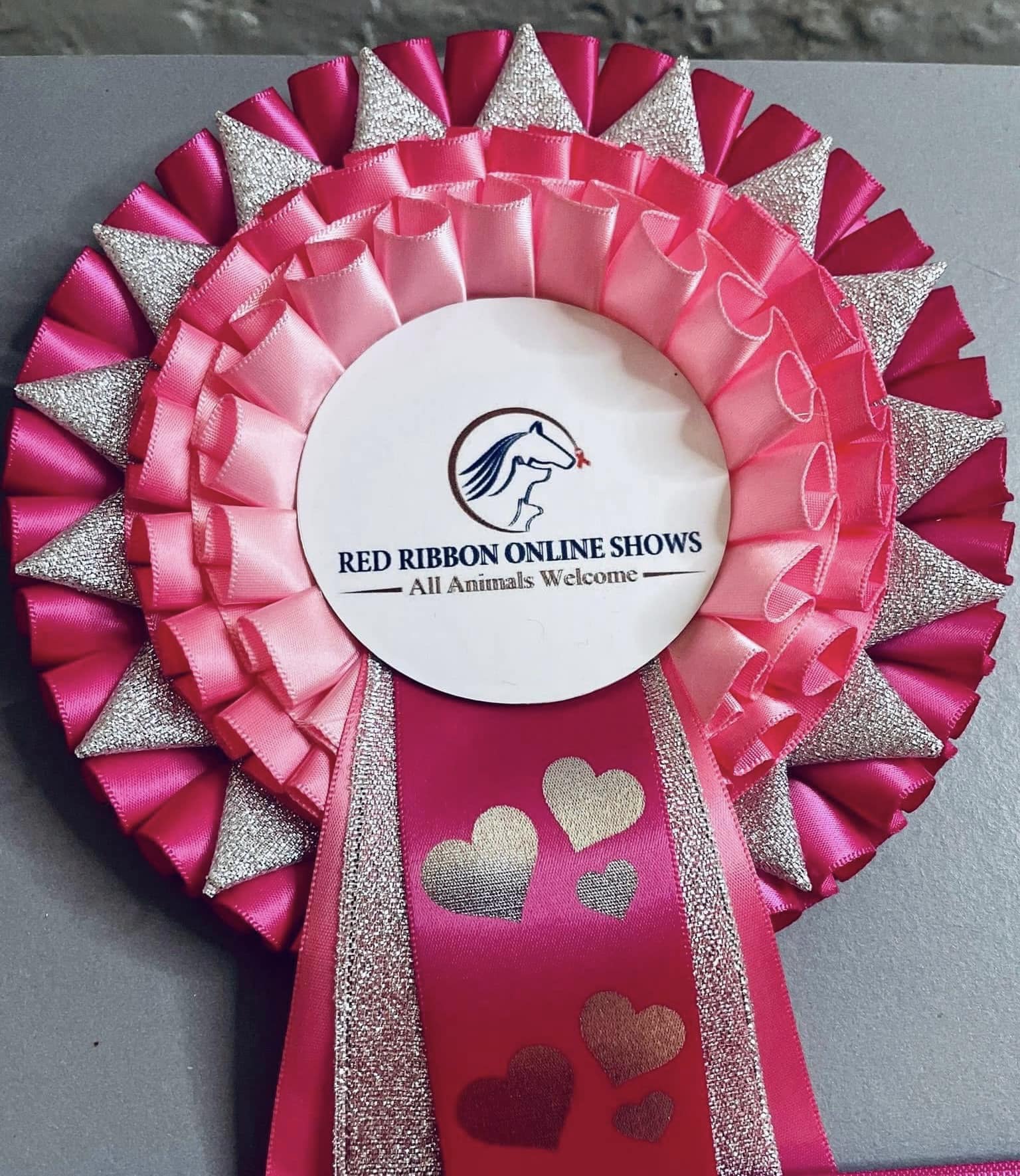 Red Ribbon Online Shows - All Animals Welcome | Facebook