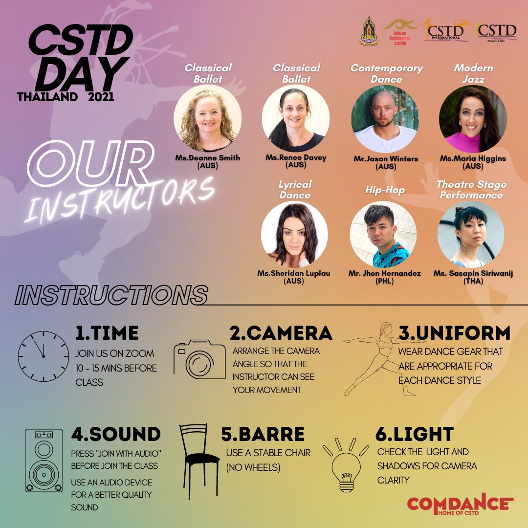 CSTD Thailand - 🔔พร้อมแล้วหรือยัง CSTD DAY Thailand 2021.... | Facebook
