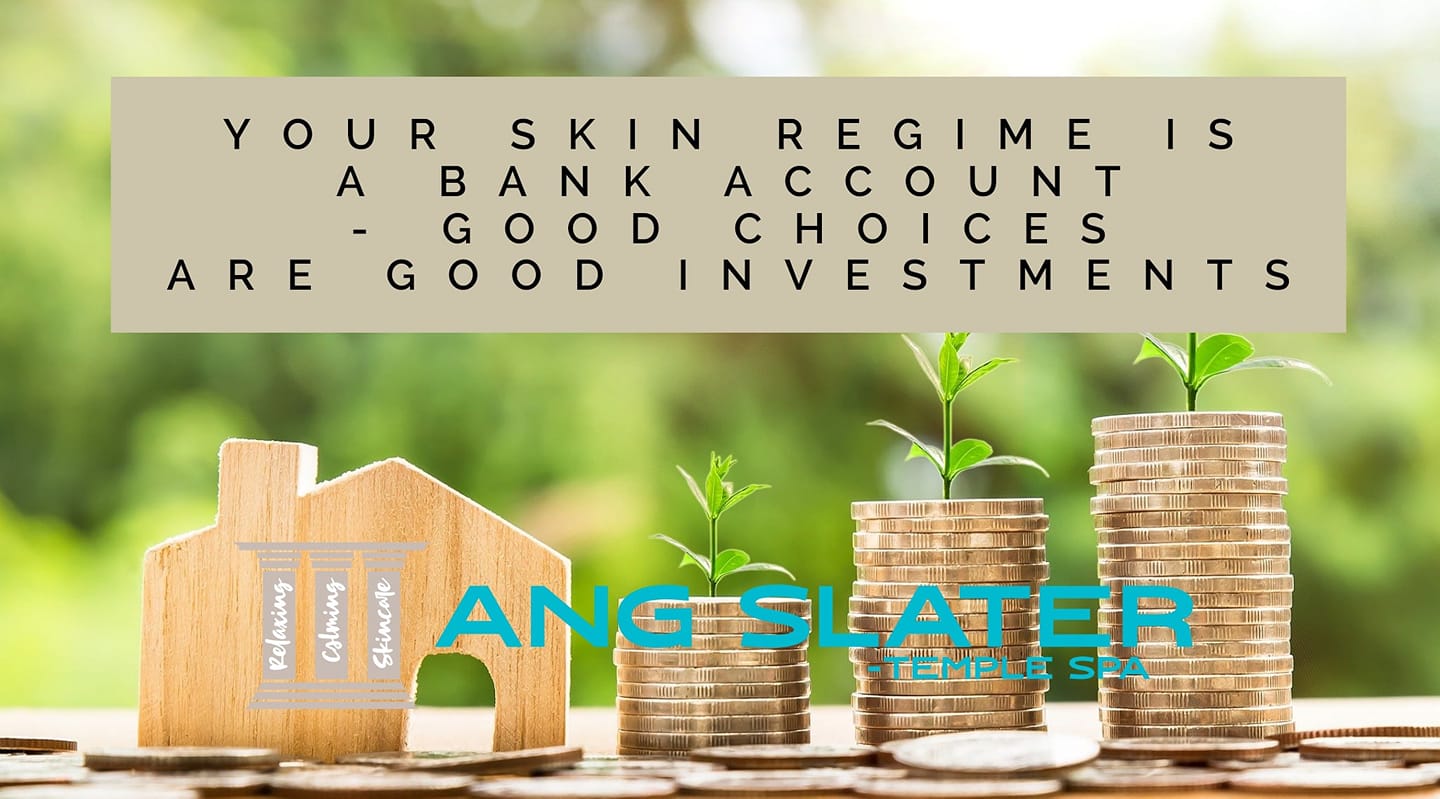 Who wouldn't want to invest in... - Ang Slater - Temple Spa | Facebook