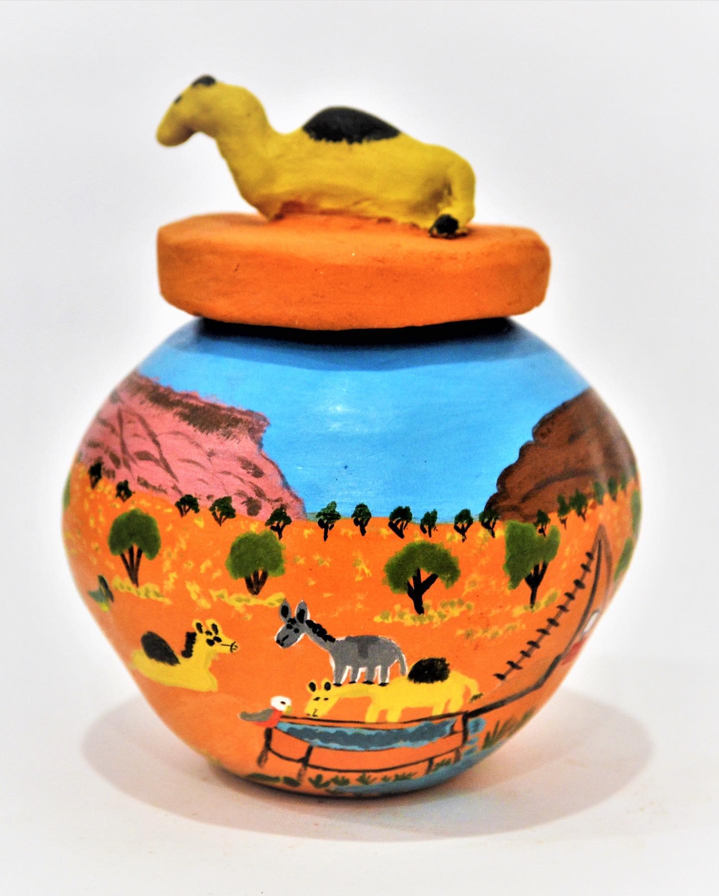 Andrea Pungarta Rontji’s... - Hermannsburg Potters | Facebook