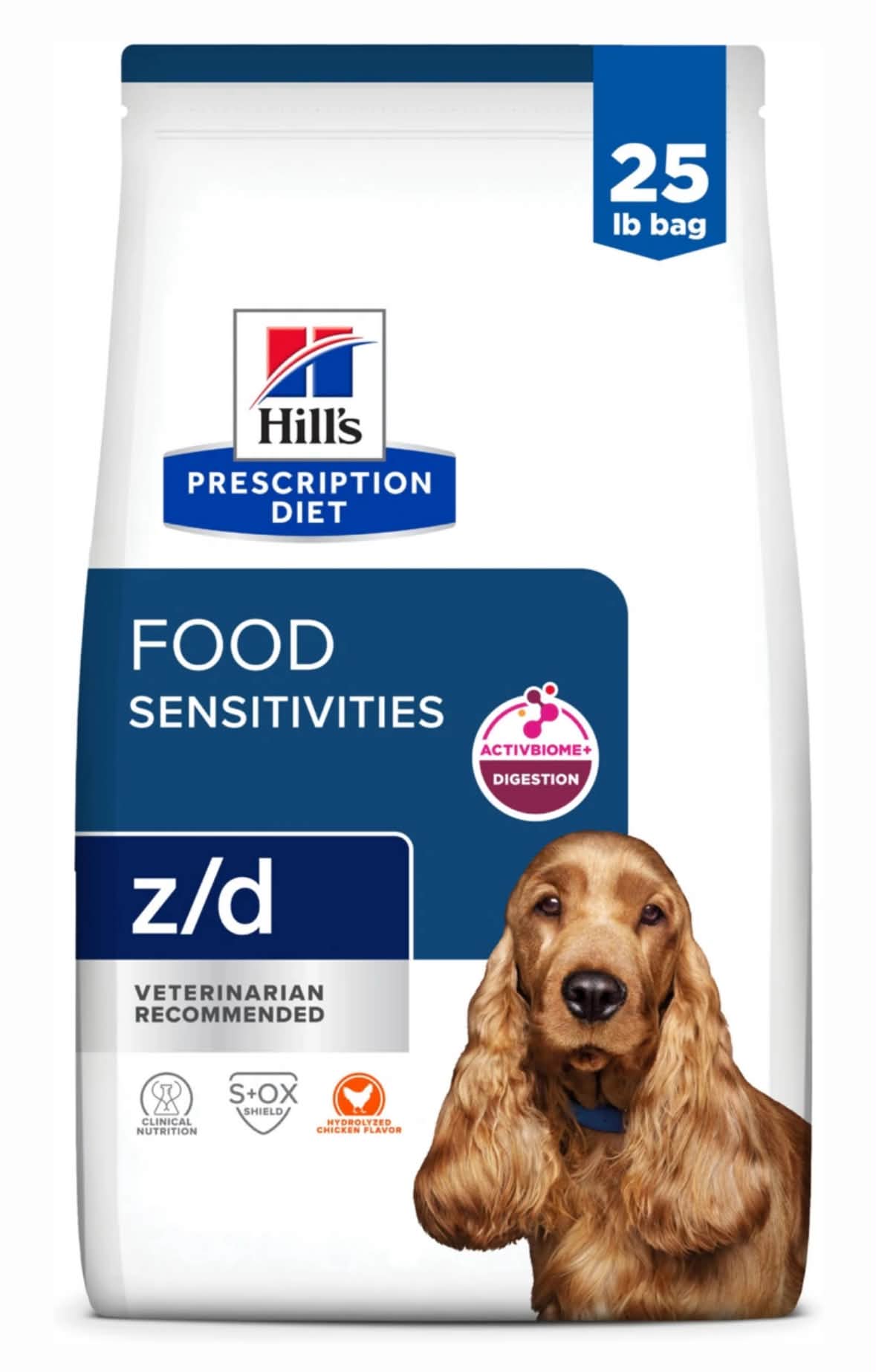 Free 25 lb bag of Hill's Prescription Diet z/d dog food for labs