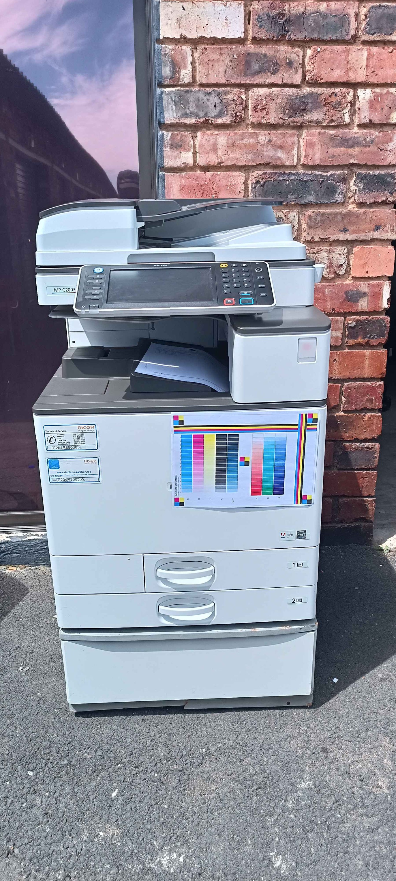 Ricoh MP C2003 Colour Printer - Printers, Copiers & Fax Machines ...