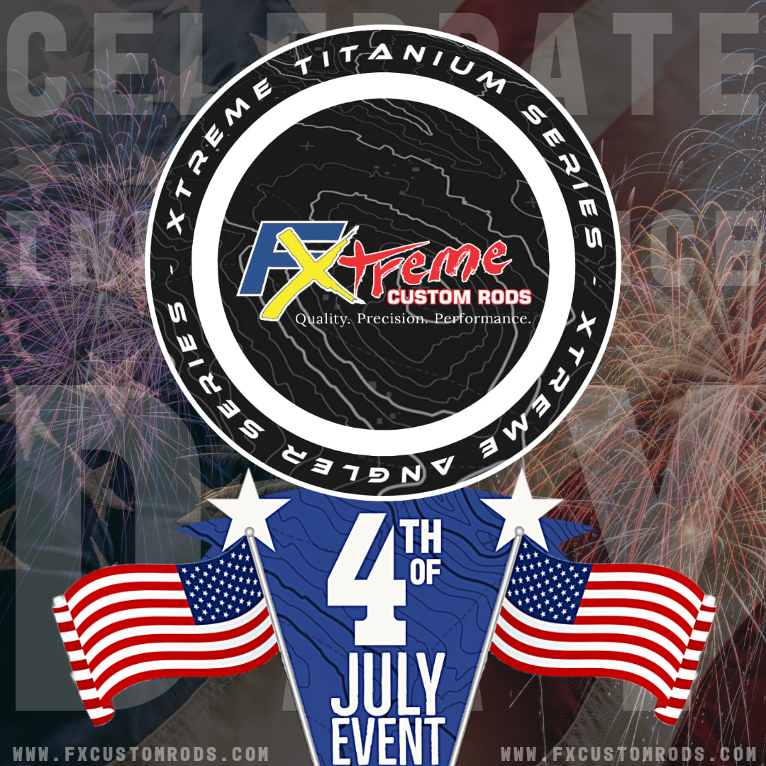 FX Custom Rods - Now through July 4th @ Midnight! In... | Facebook