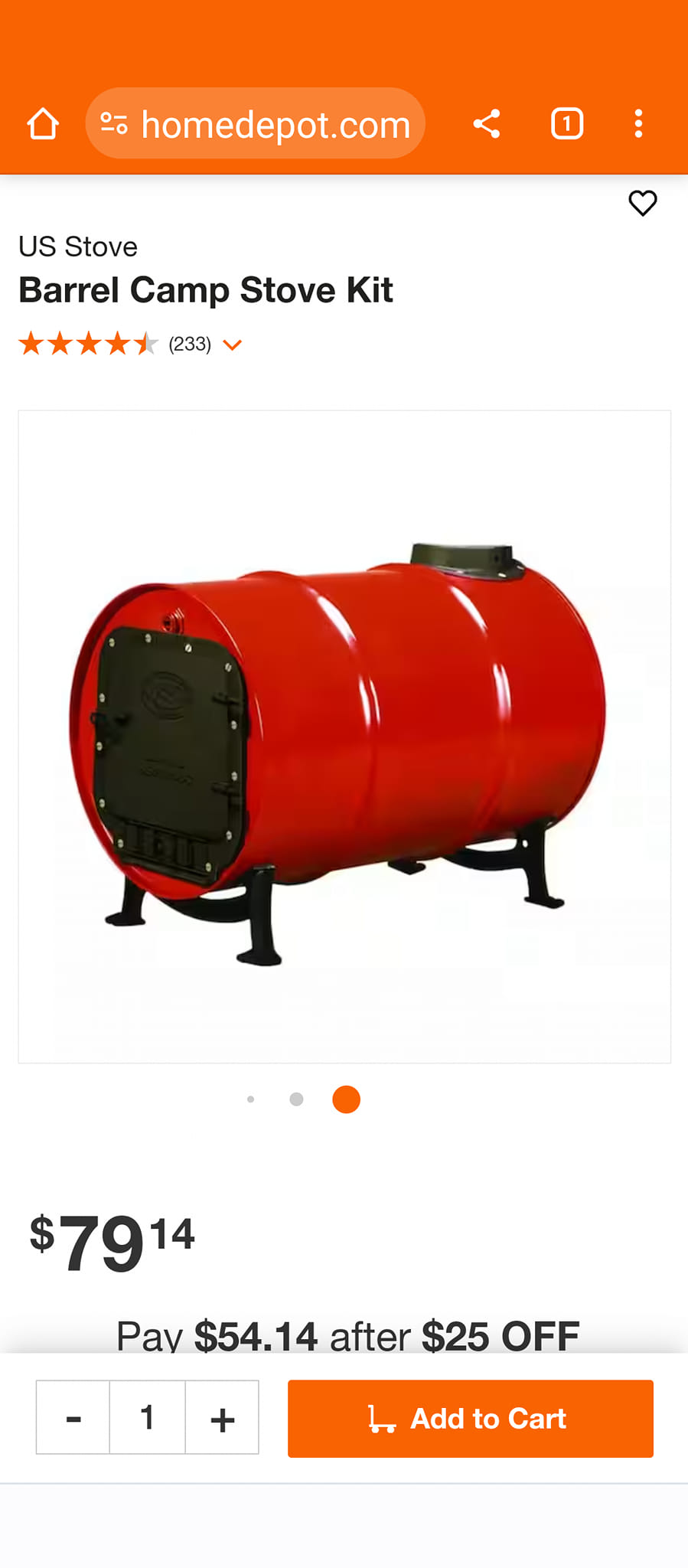Sonret- Barrel stoves Kit with Double Barrel Wood Stove Kit - Perfec