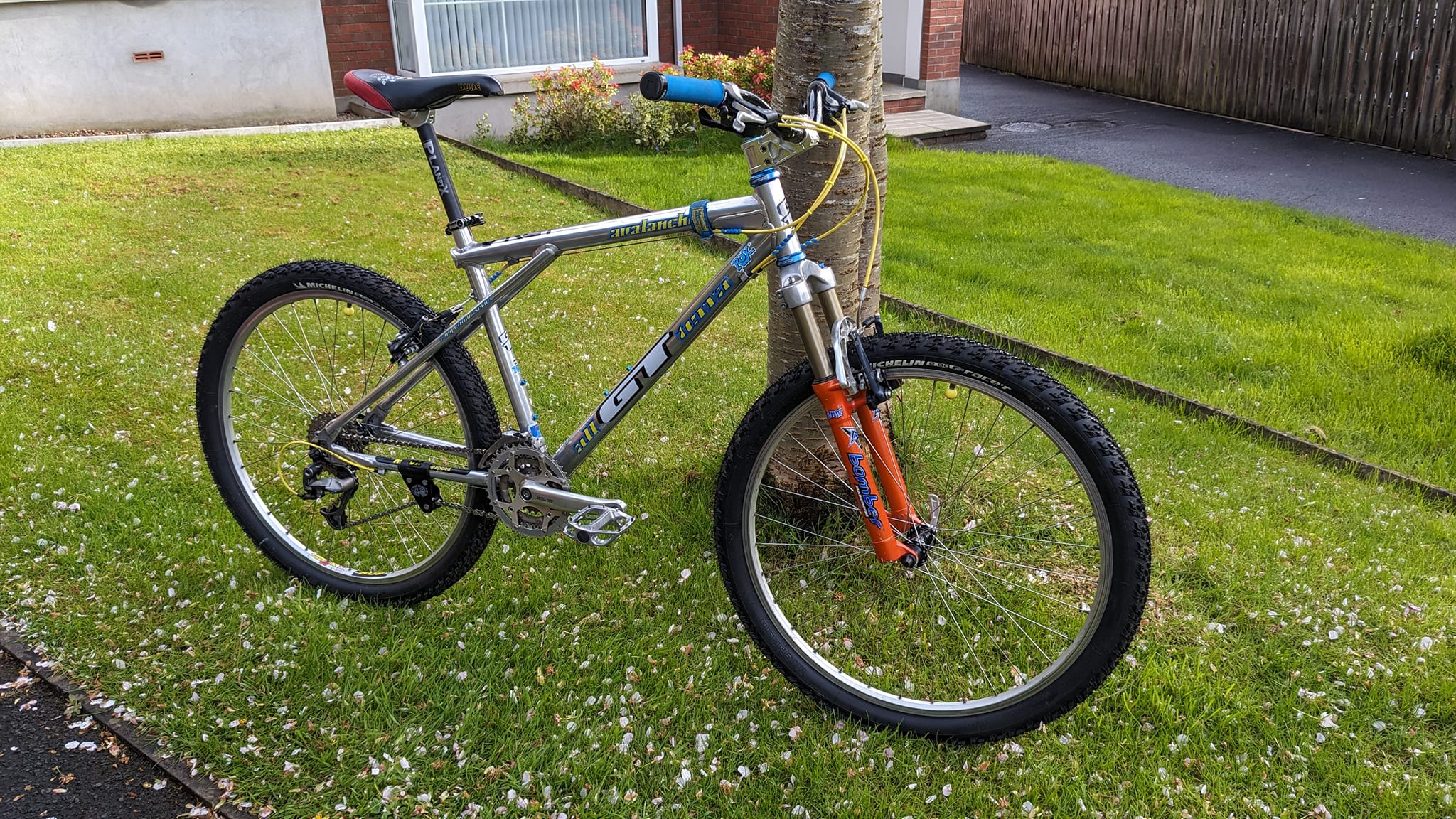 Azonic stem for retro mtb bike