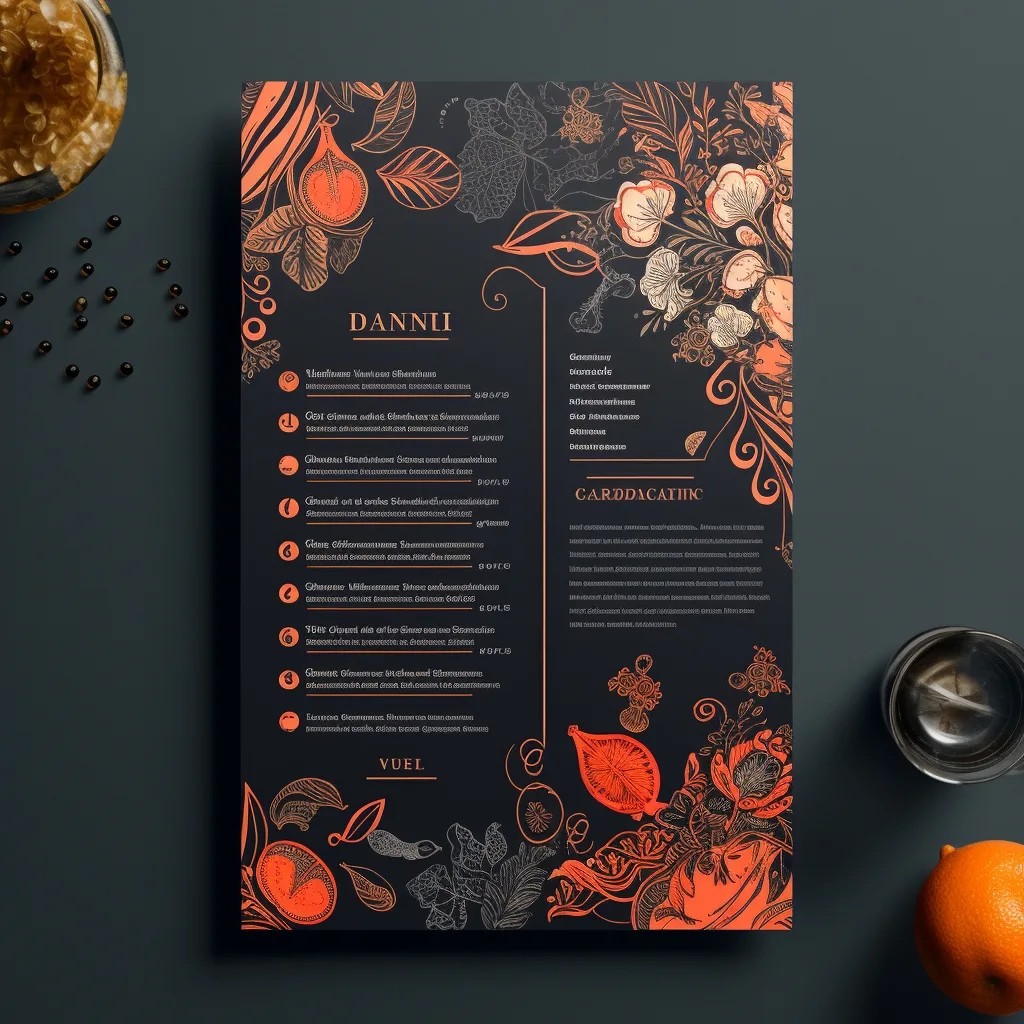 Food - What are standard menus? Standard Menus also called Composed ...