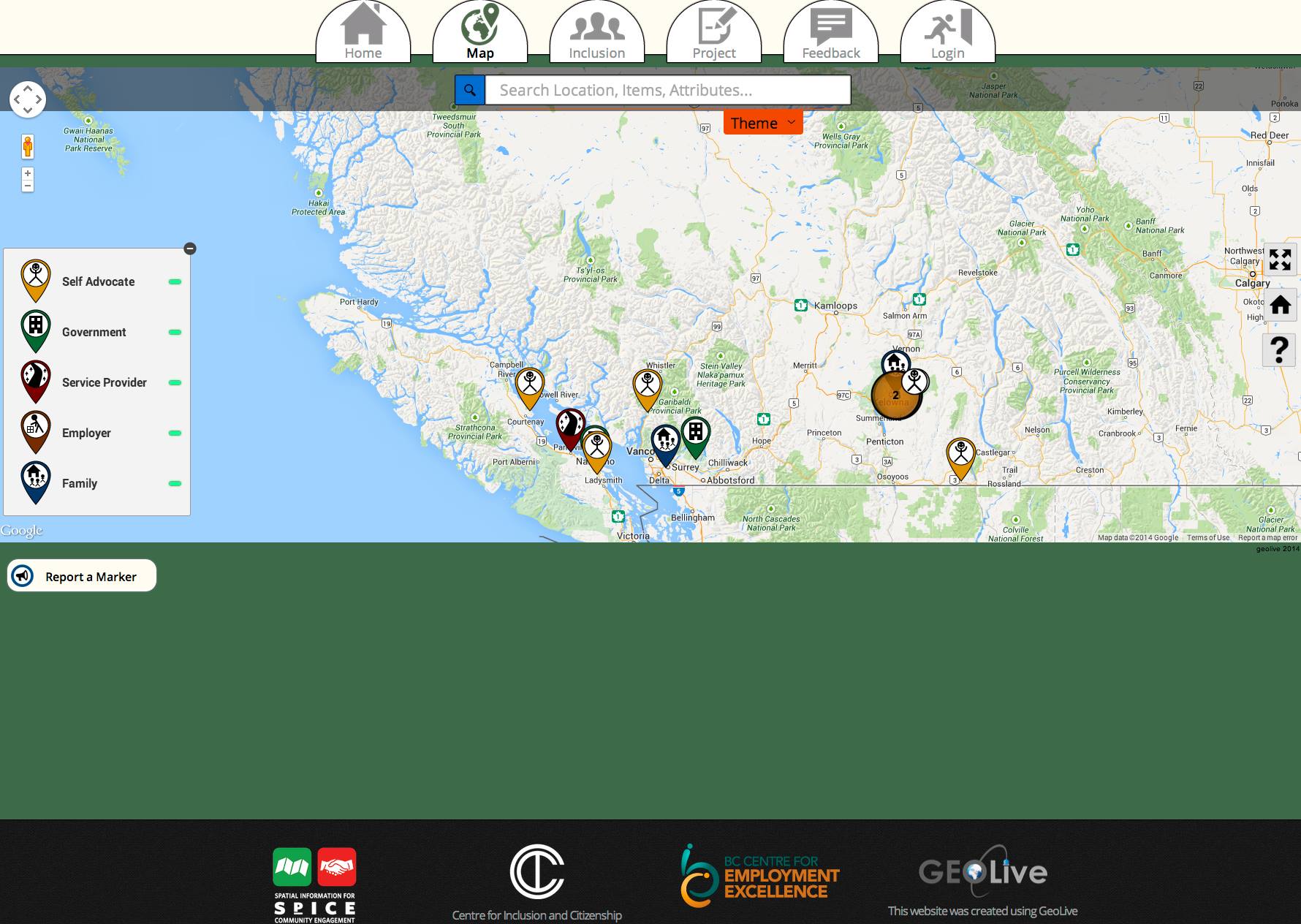 GeoLive - Customize how users can interact with your map.... | Facebook