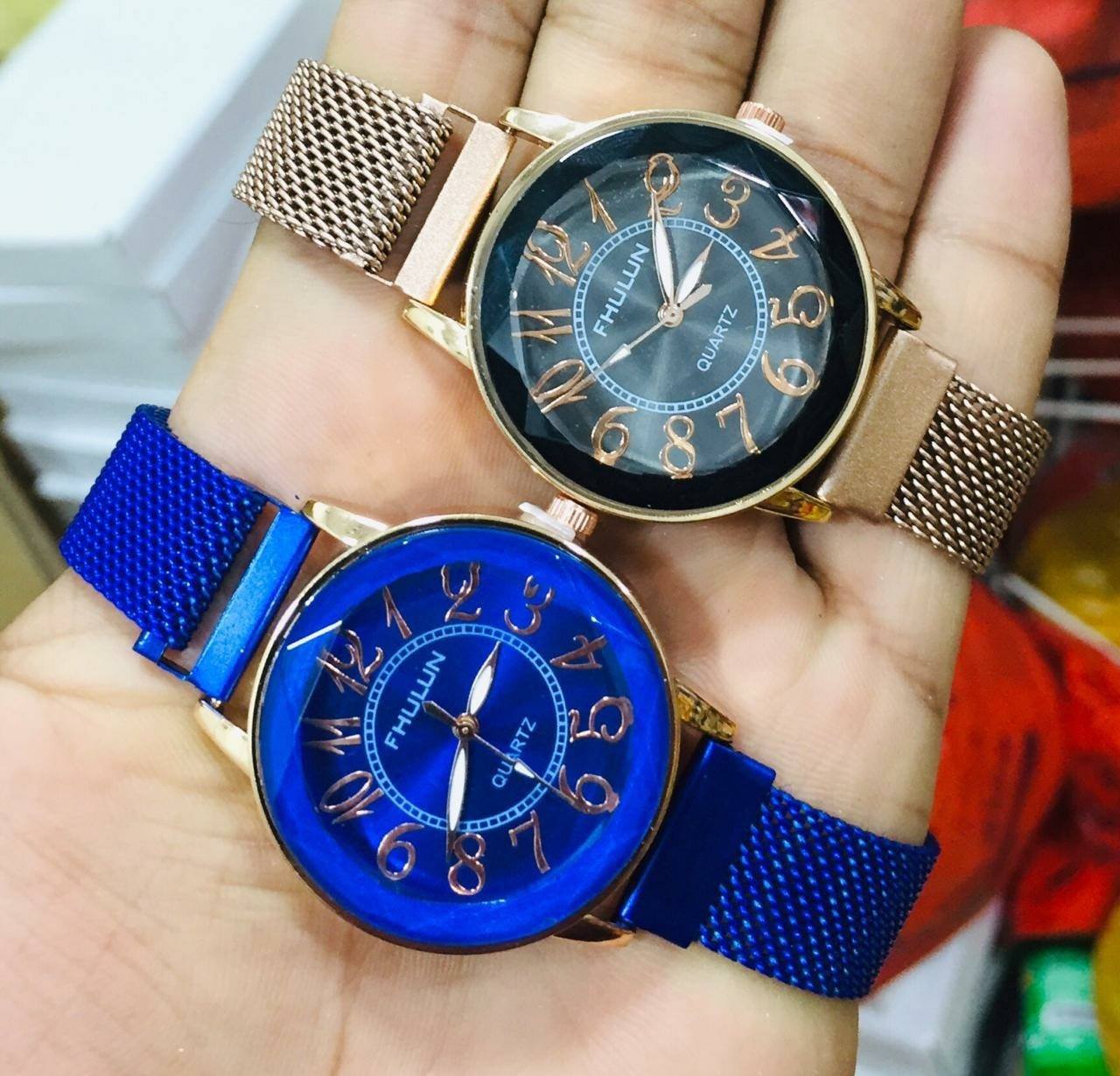 Fast - New Arrivals! Latest women's Fancy watches arrived.Available ...