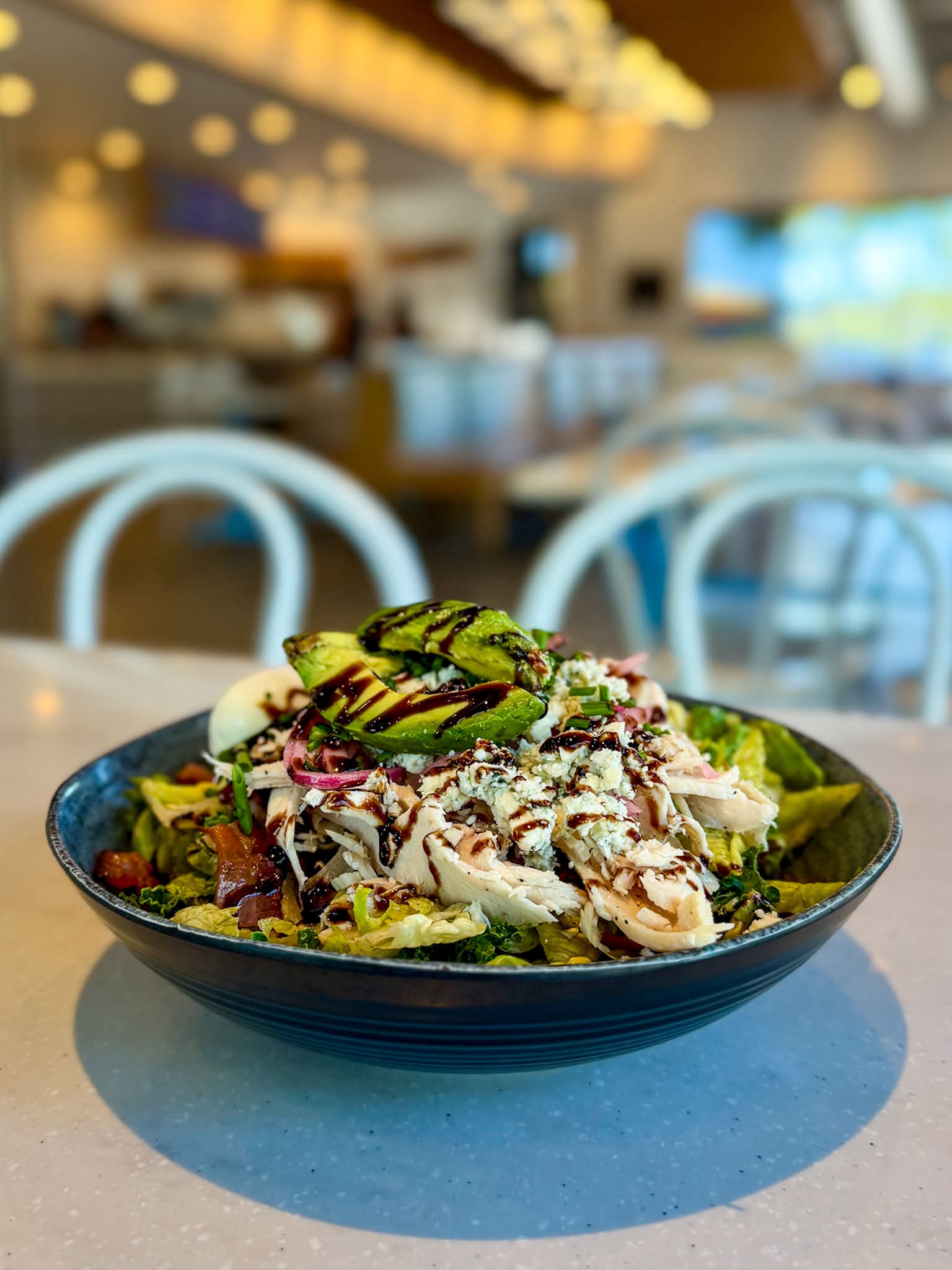 golding farms salad dressing Mendocino Farms' Golden State Cobb review in San Diego, CA Ladies Rings