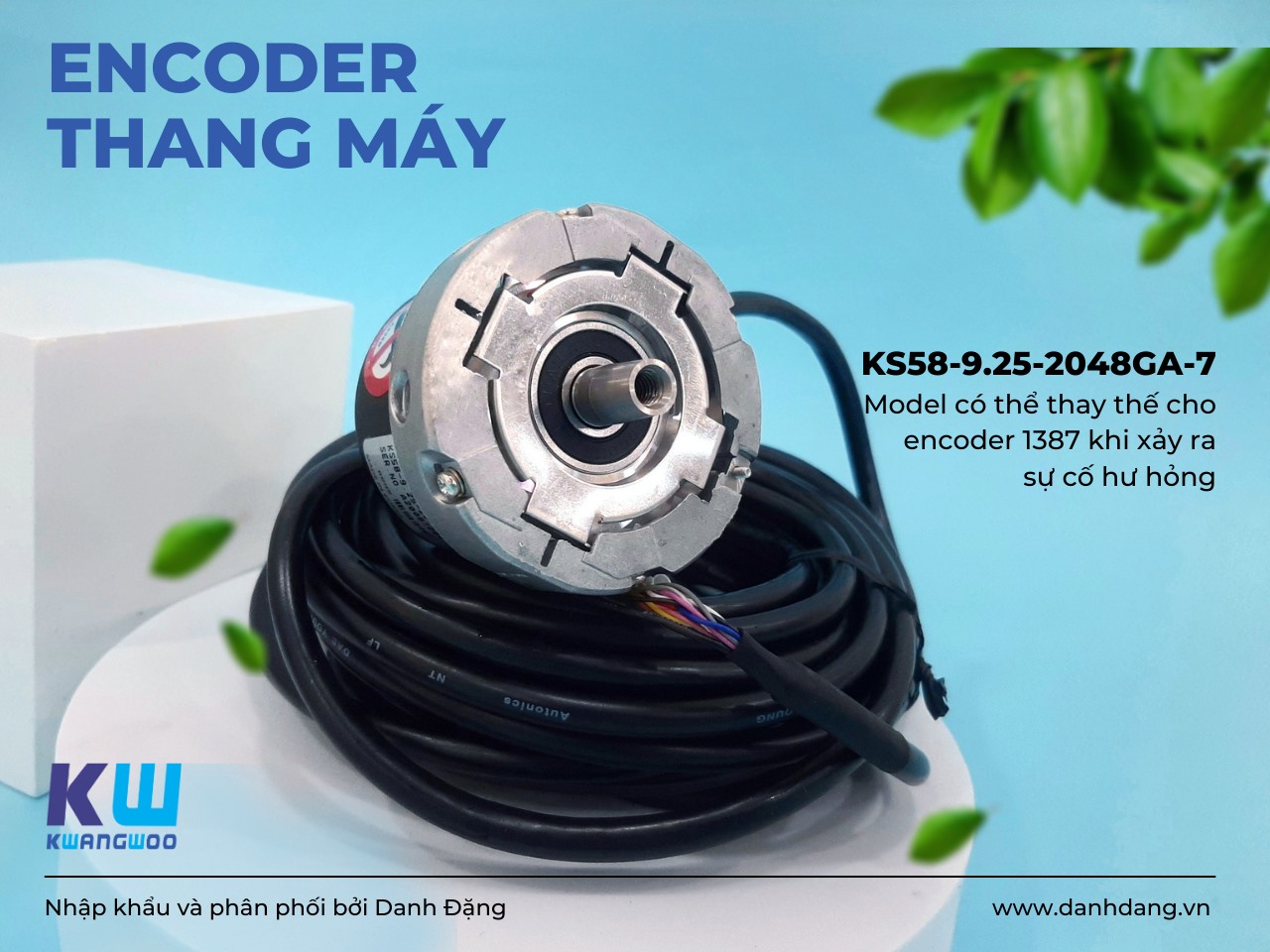 Encoder Hàn Quốc - Danh Đặng
