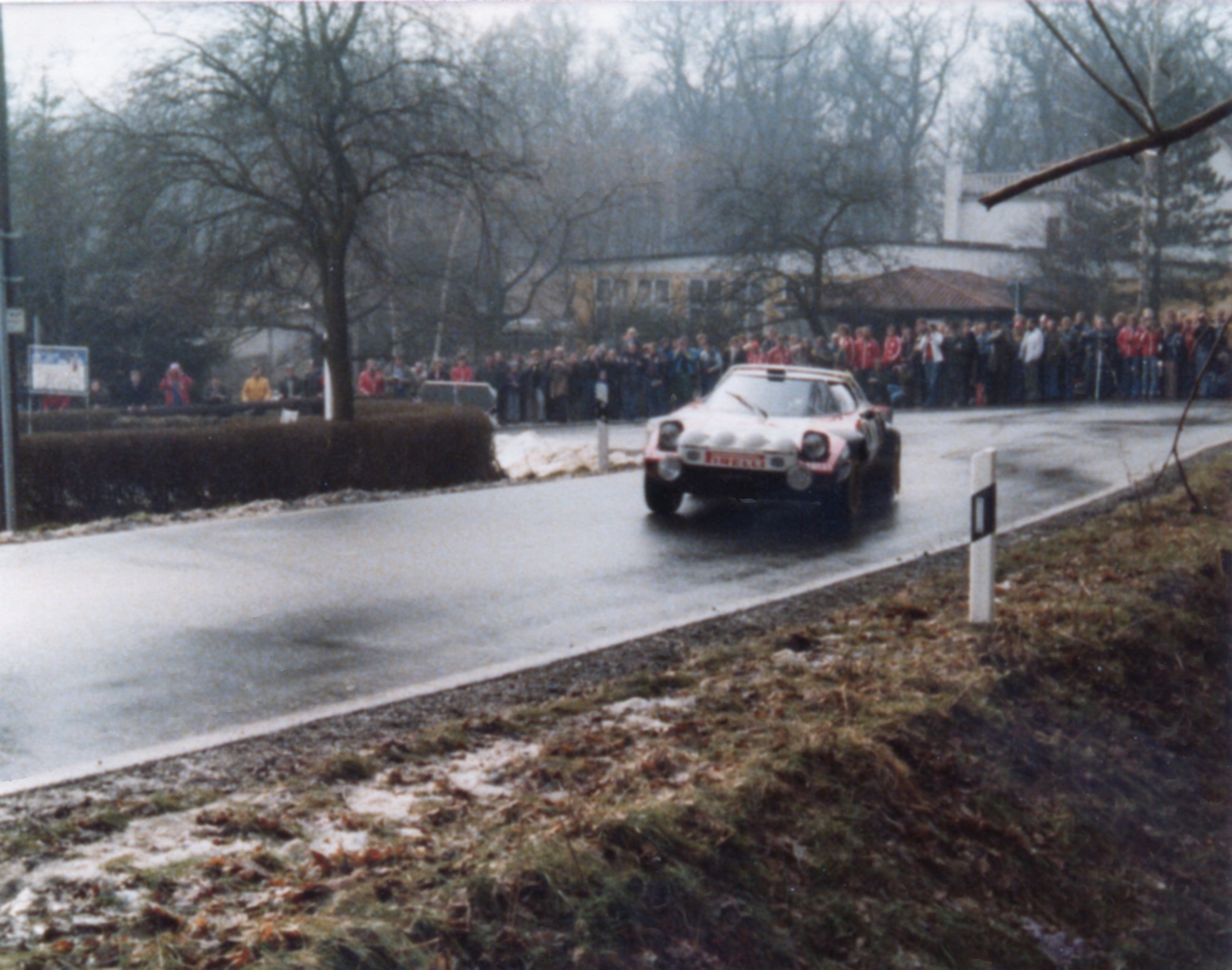 Rally FlashBack - Walter Röhrl / Christian Geistdörfer, Lancia Stratos ...