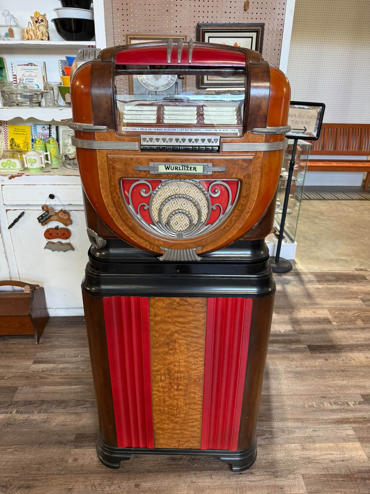 Where to find artwork for Wurlitzer X2 jukebox?