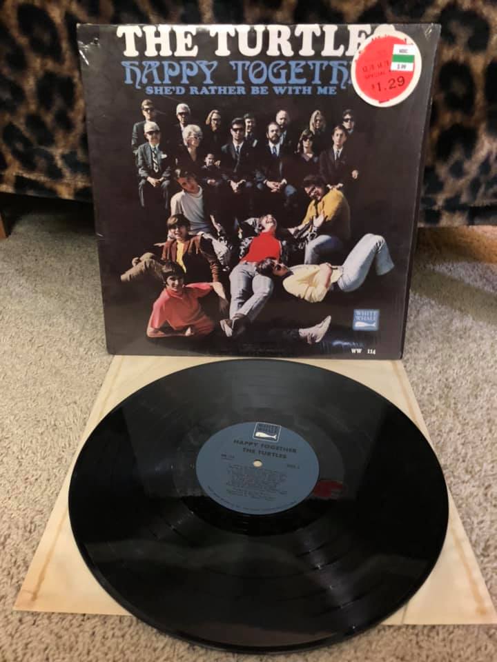 29 abril 1967. The Turtles lanzan su LP Happy Together