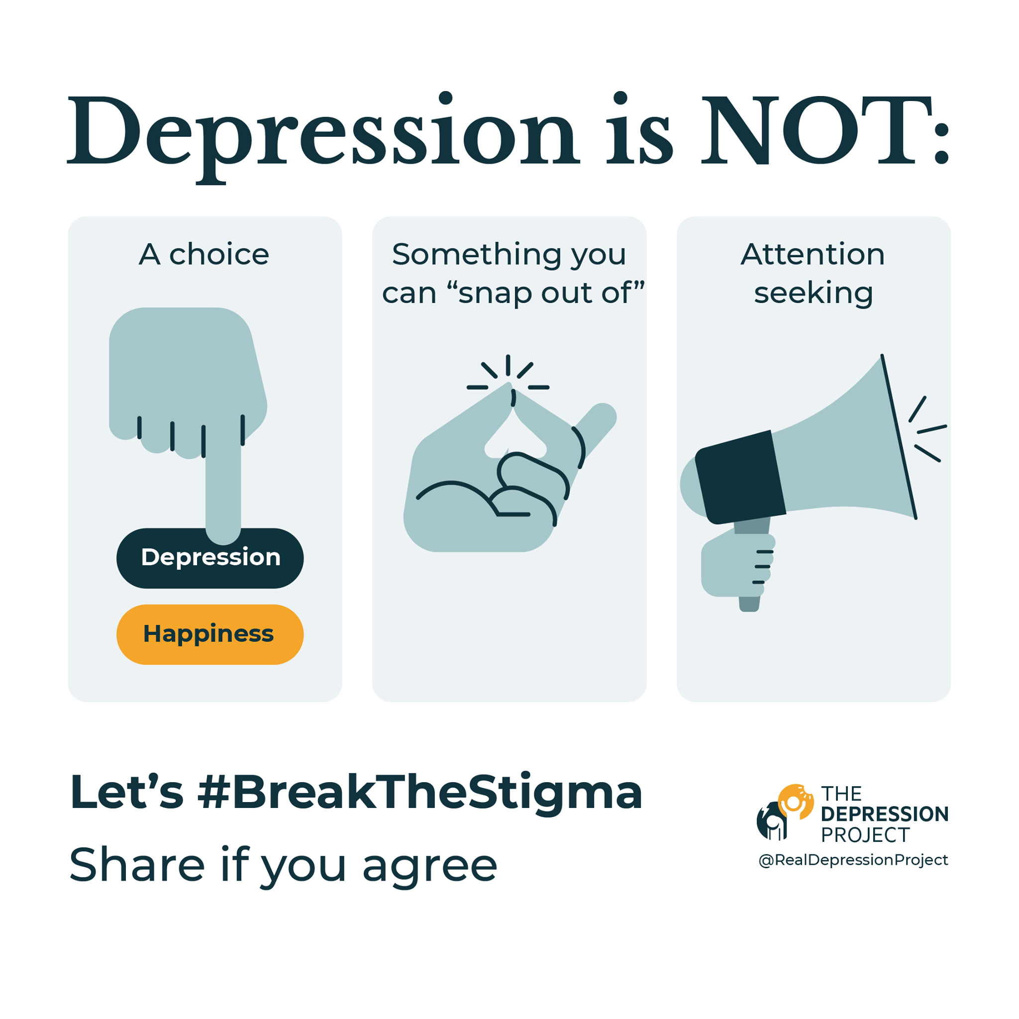 👋 Hello there ... If you have... - The Depression Project