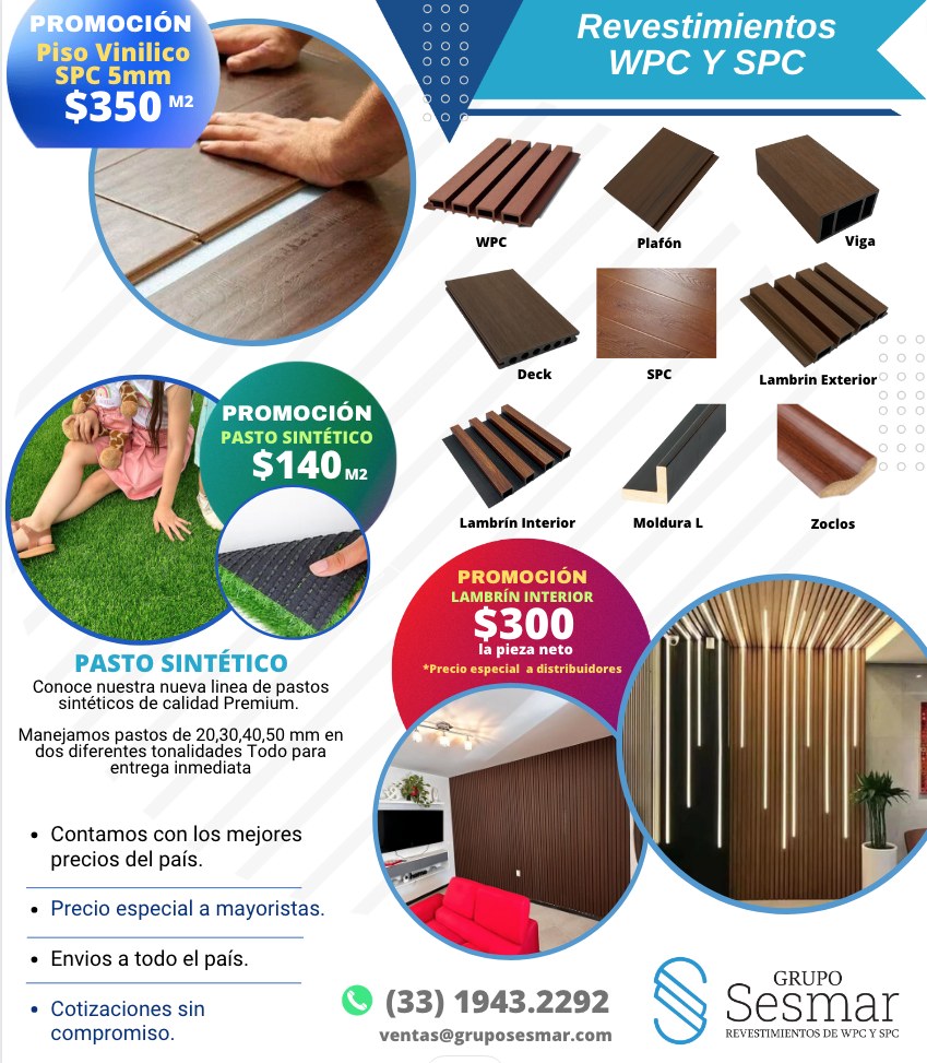 Grupo - Productos de WPC de la mejor calidad al mejor precio. • WPC ...