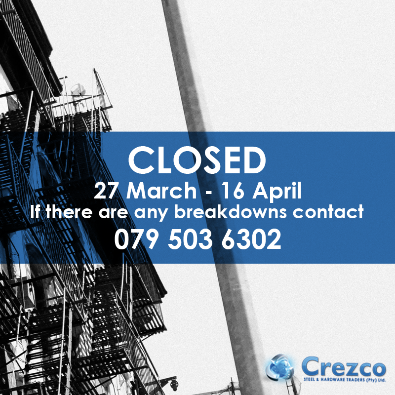 ‼️ ATTENTION ATTENTION... - Crezco Steel and Hardware Traders
