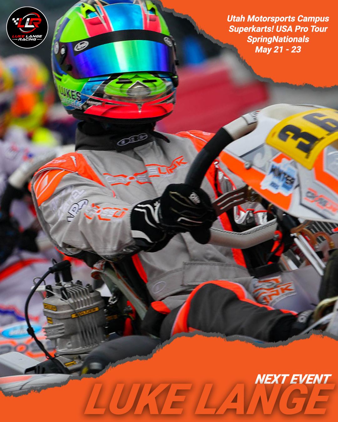 Luke Lange Racing - Back at the #karting track tomorrow! What ...