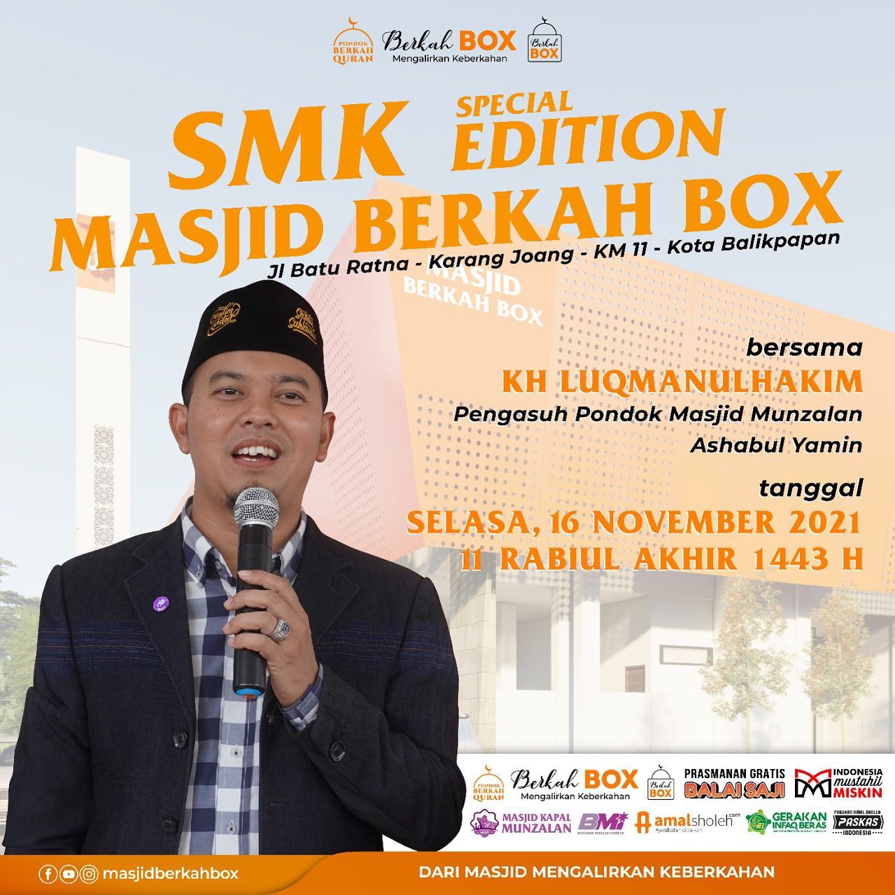 SMK Special .... - Masjid Berkah Box