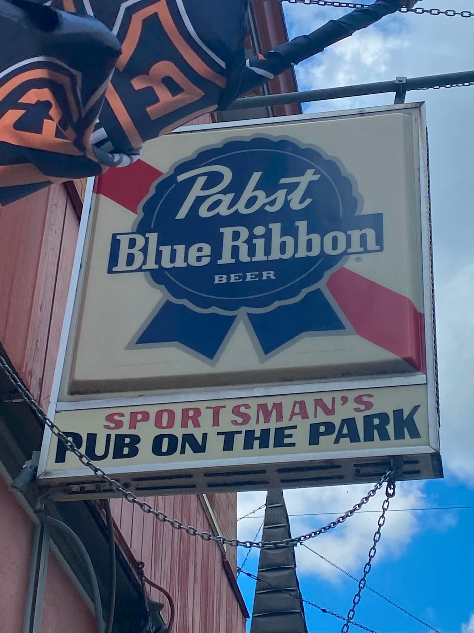 超希少‼︎Blue Ribbon BEER木製看板 超希少‼︎Blue Ribbon BEER木製