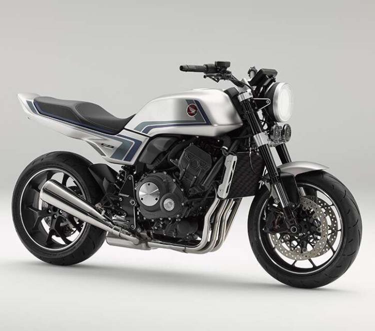 Honda CB-F Concept - The CB-F Concept is the result of revisiting