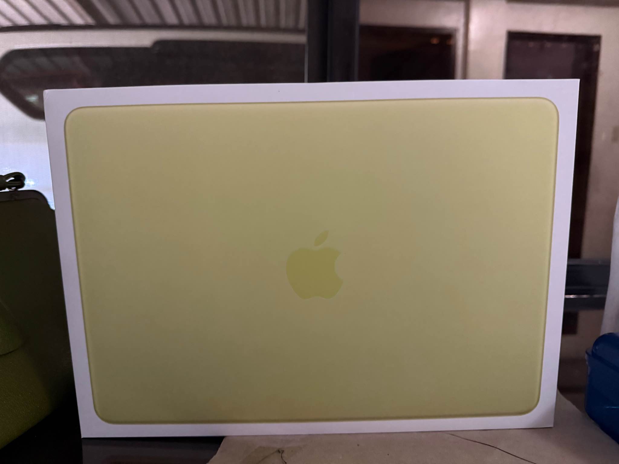 Brandnew Macbook Neo 256GB Citrus Color 1 Yr Apple Warranty
