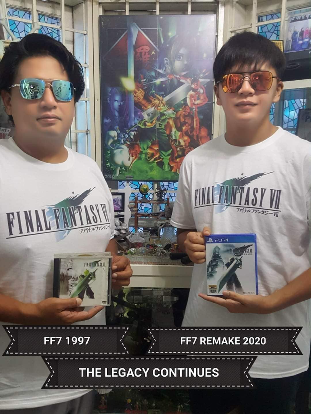 Old vs. New - FFVII (original) and Final Fantasy VII Remake