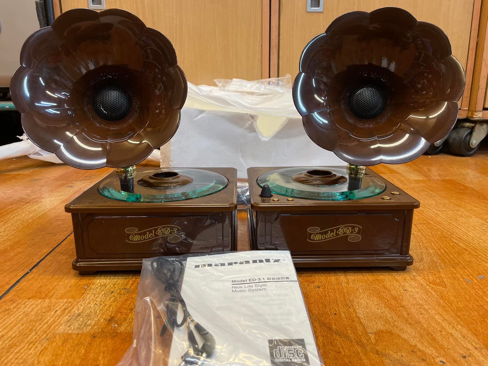日本marantz￼ ED-3.1F￼復古型CD留聲機￼￼ $4￼￼000￼ （日本原廠 