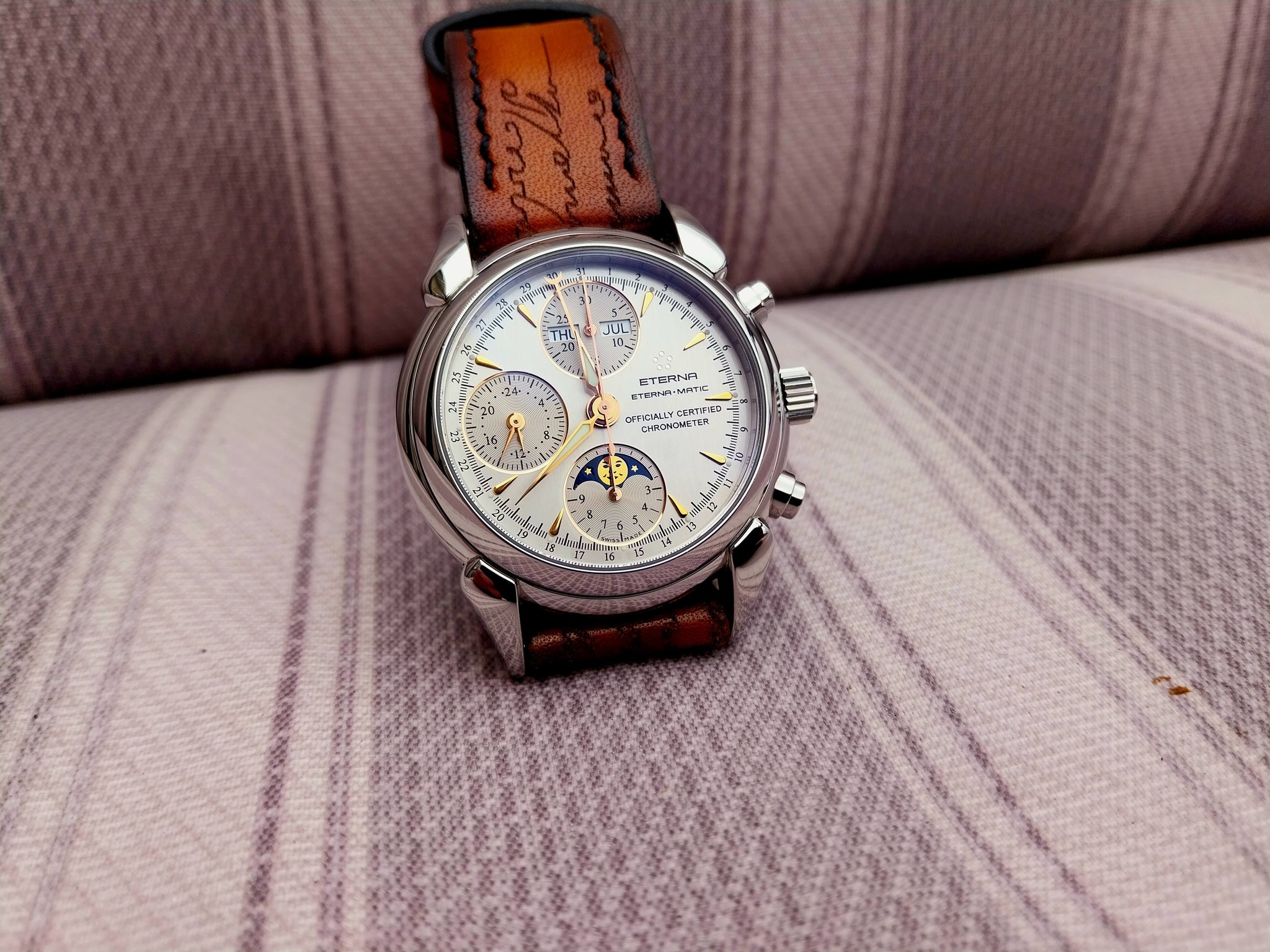 Edition 本体 MATIC Limited ETERNA 1948
