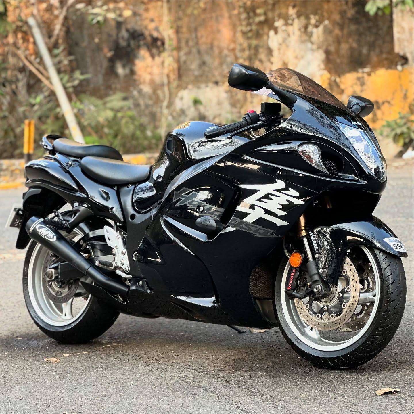 2019 Suzuki Hayabusa GSXR 1300 ABS (MH Registration) No of owners