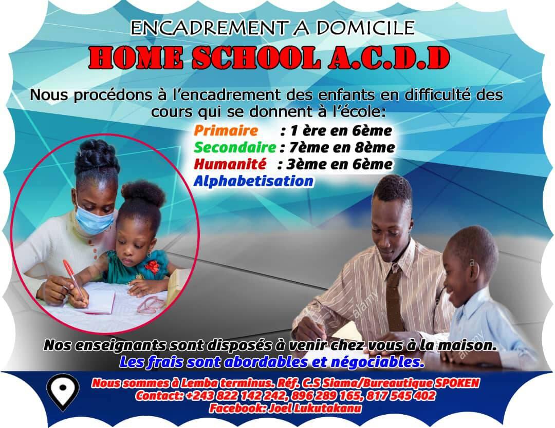 HomeSchool ACDD | Kinshasa
