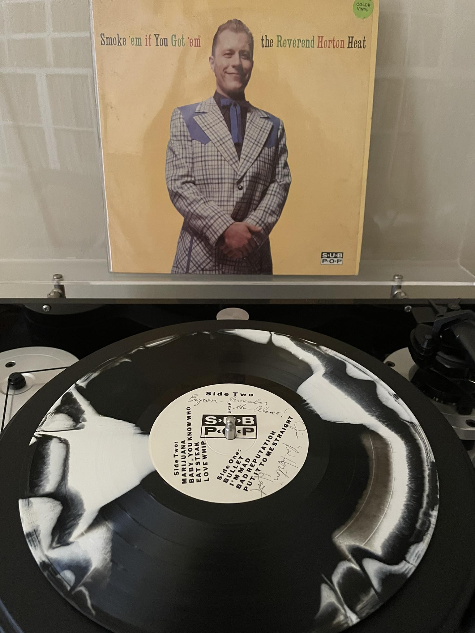 Now Playing: The Reverend Horton Heat – Smoke 'Em If You Got 'Em (1990/2022  RE)