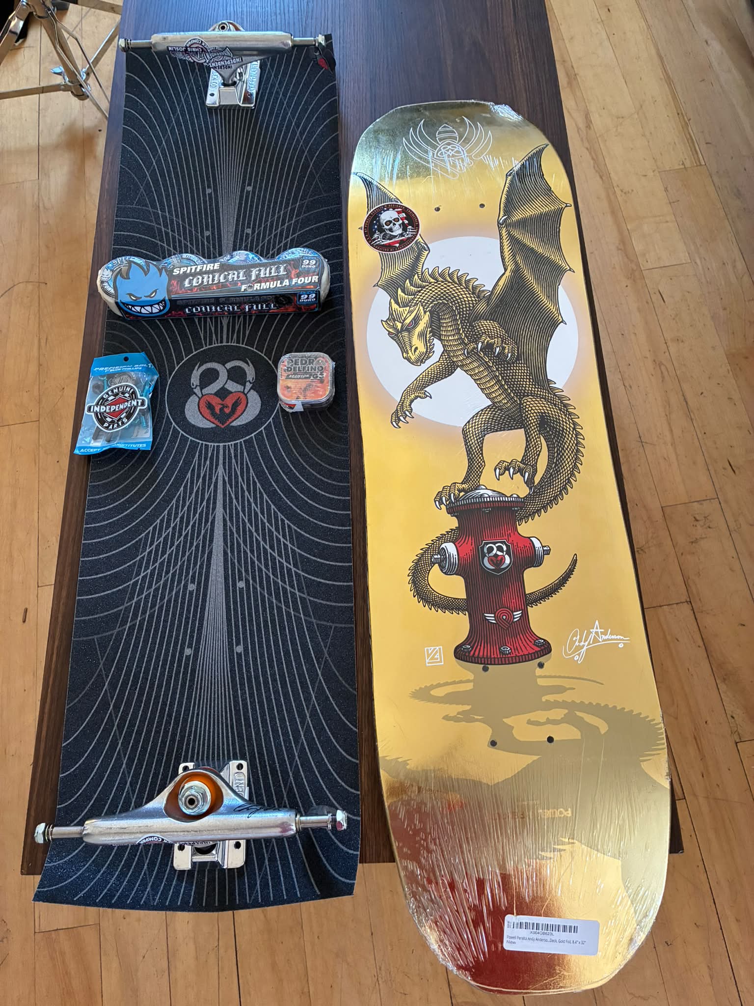 Andy Anderson Flight Deck with Chris Joslin Titanium Indy's and