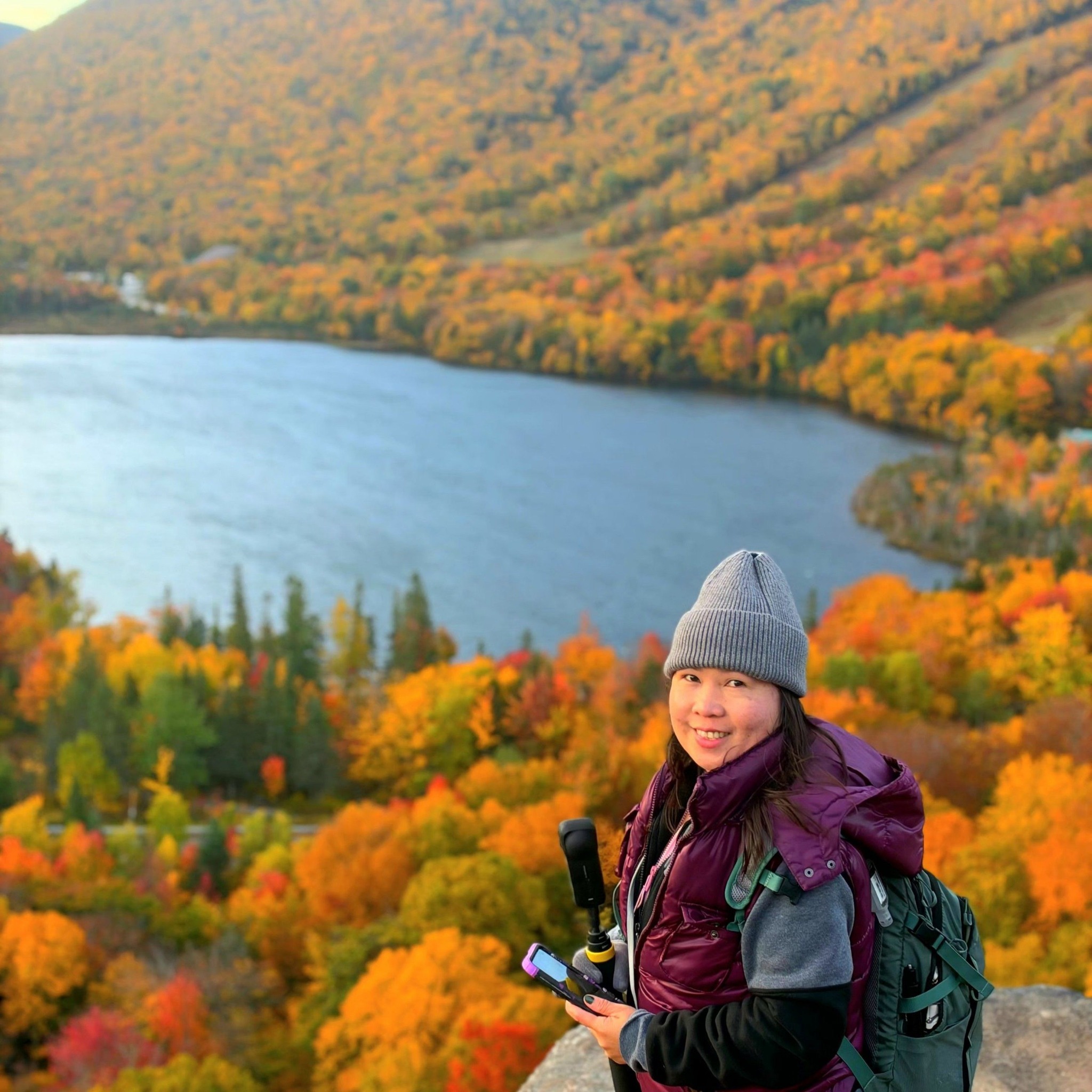 Chasing waterfalls in New Hampshire 💦🍂 MUST-VISIT spots! 🏞️ # ...