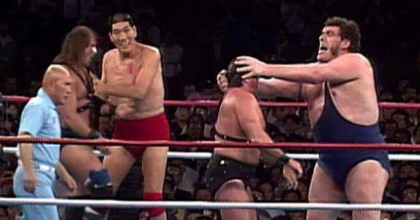 13th April 1990: Wrestling Summit- WWF/AJPW/NJPW A joint venture