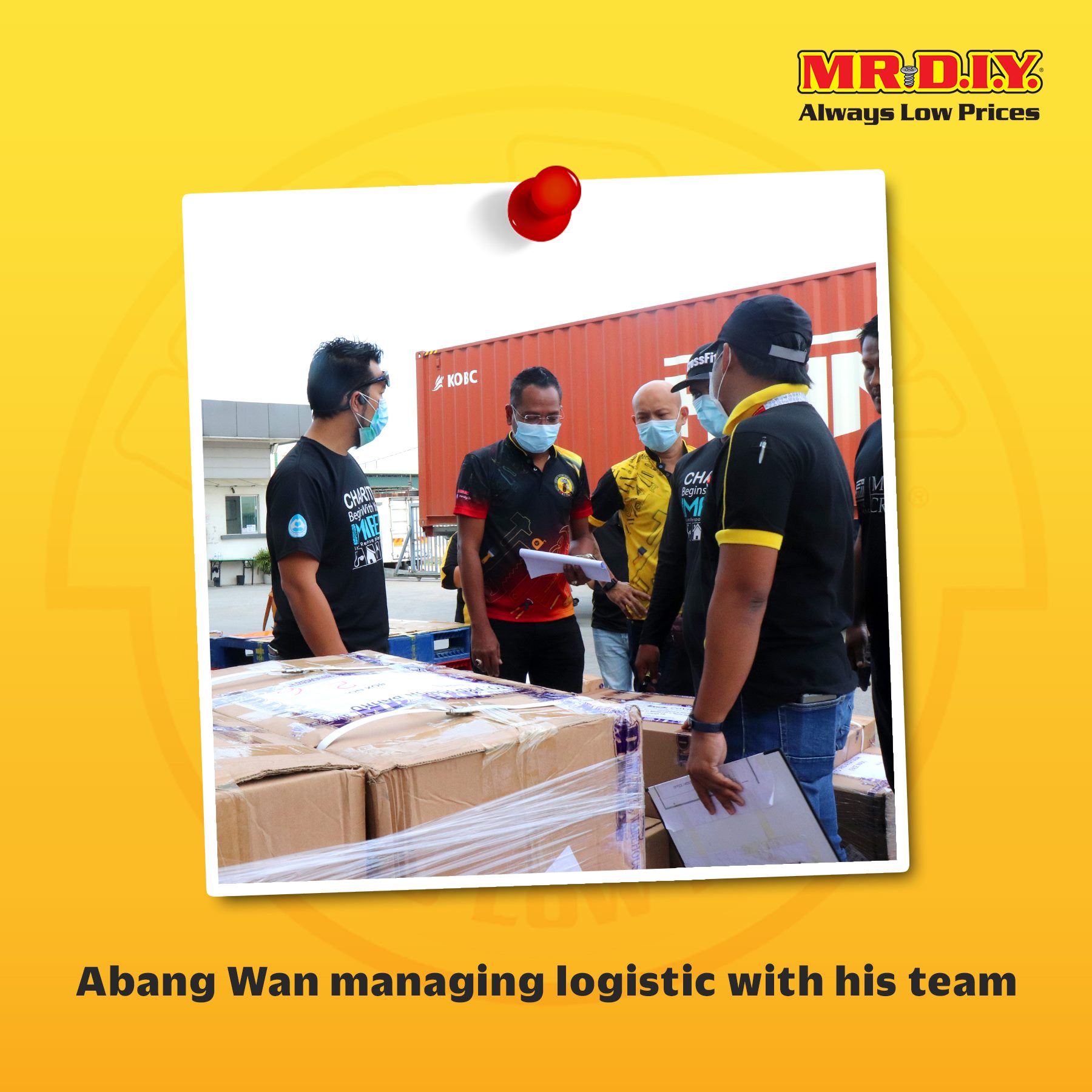 MR DIY - Introducing Mohd Rizuan Pee, Abang Wan, MR.DIY 12... | Facebook