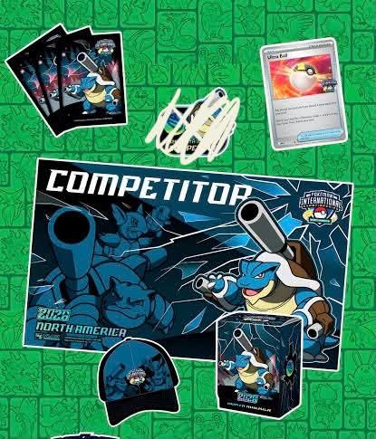 Pokémon NAIC kit for sale at Worlds Moscone Center | San Francisco, CA