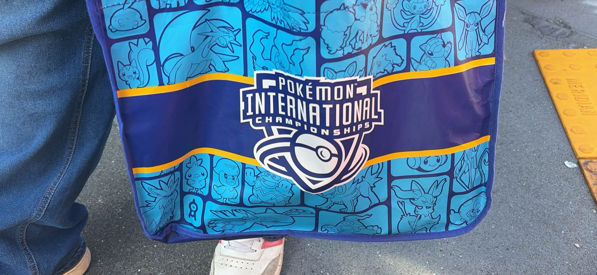 Pokémon NAIC kit for sale at Worlds Moscone Center | San Francisco, CA