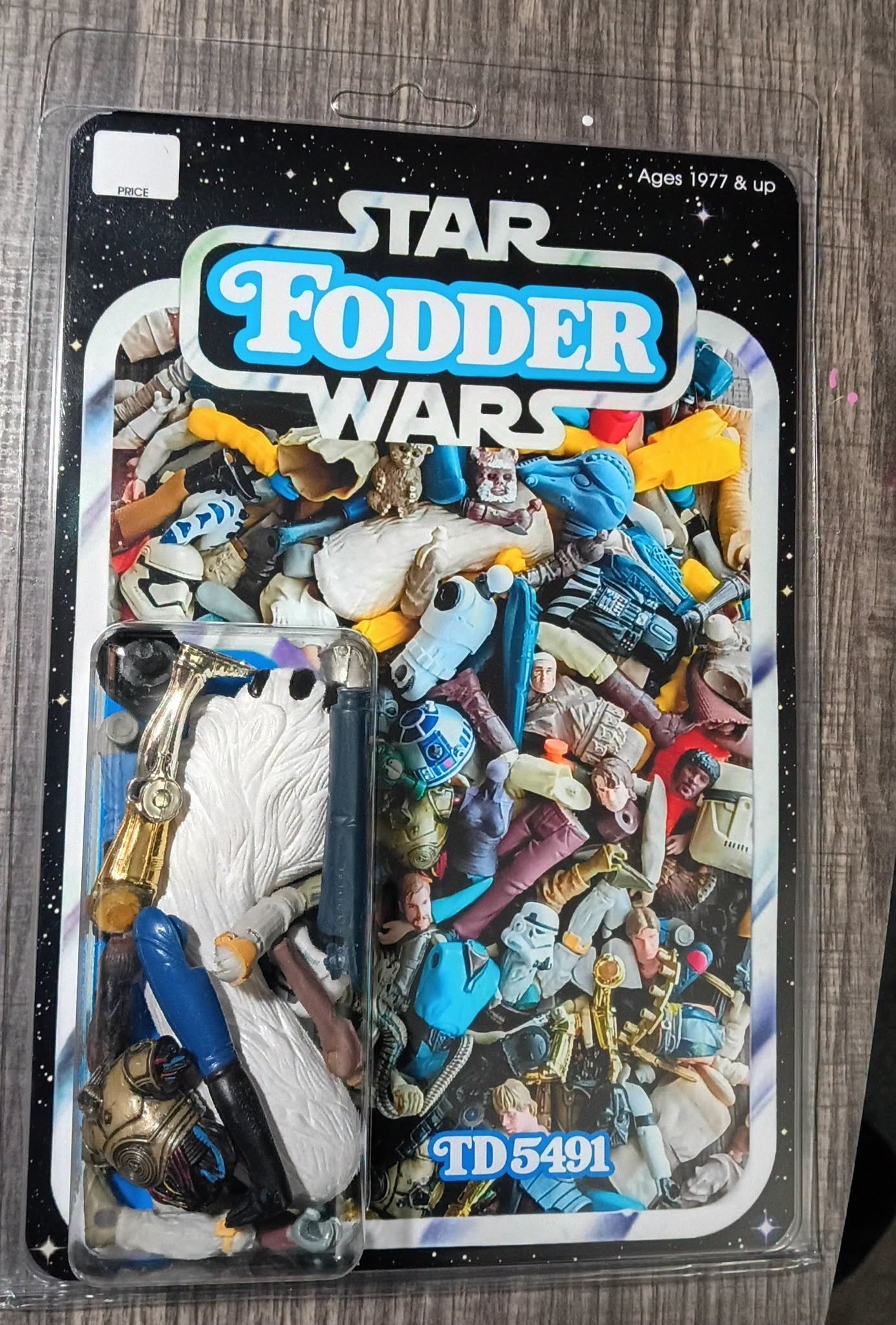 PRICE Ages 1977 Ages1977&up & up & STAR FODDER WARS Froe 南人