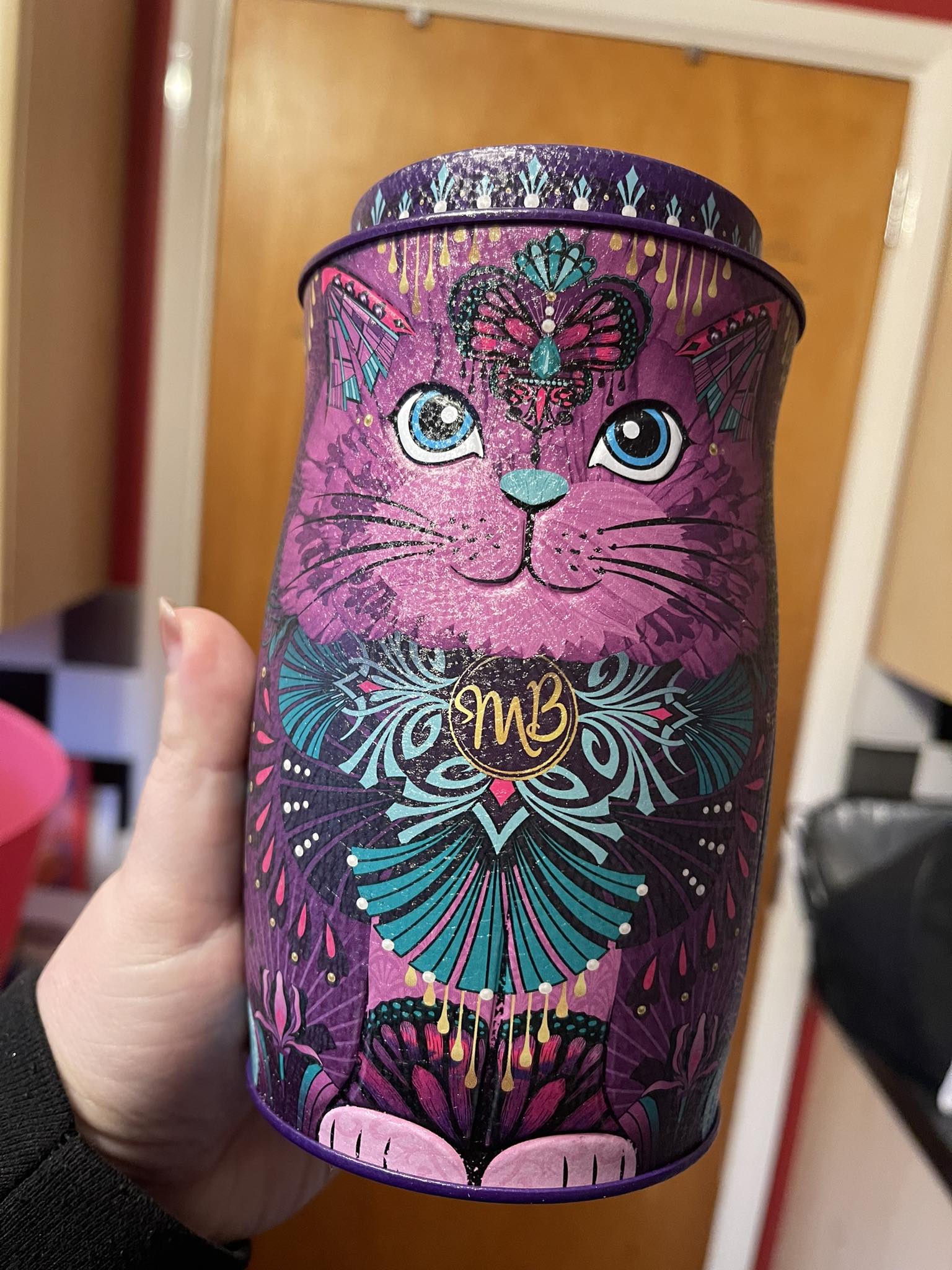 Monty Bojangles cat tins! Any more for any more??