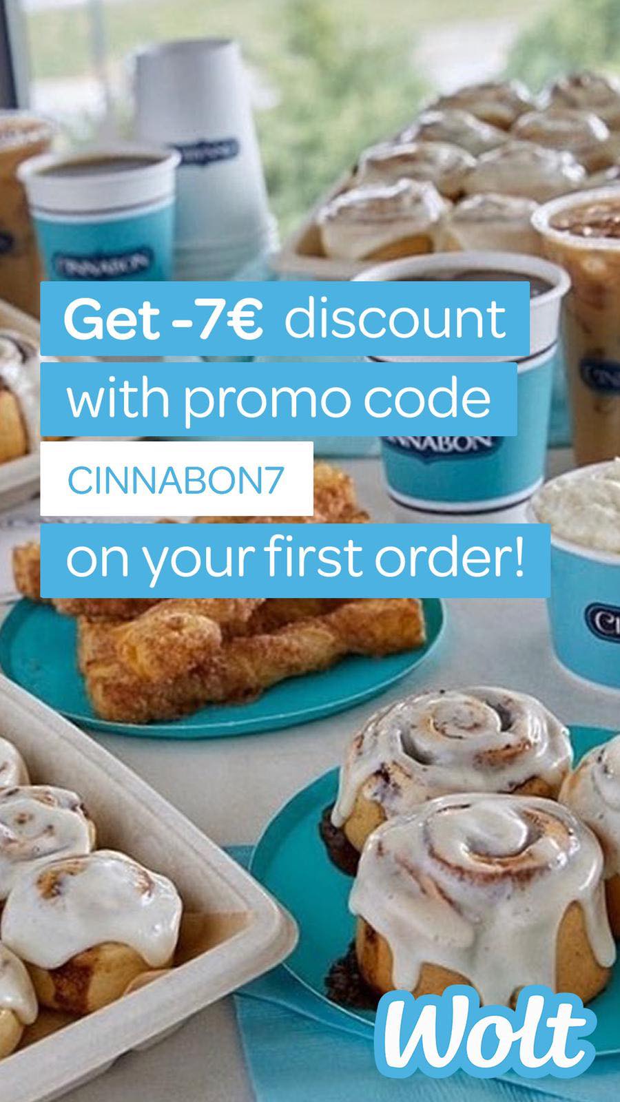 Cinnabon Malta Download Wolt App Now Facebook