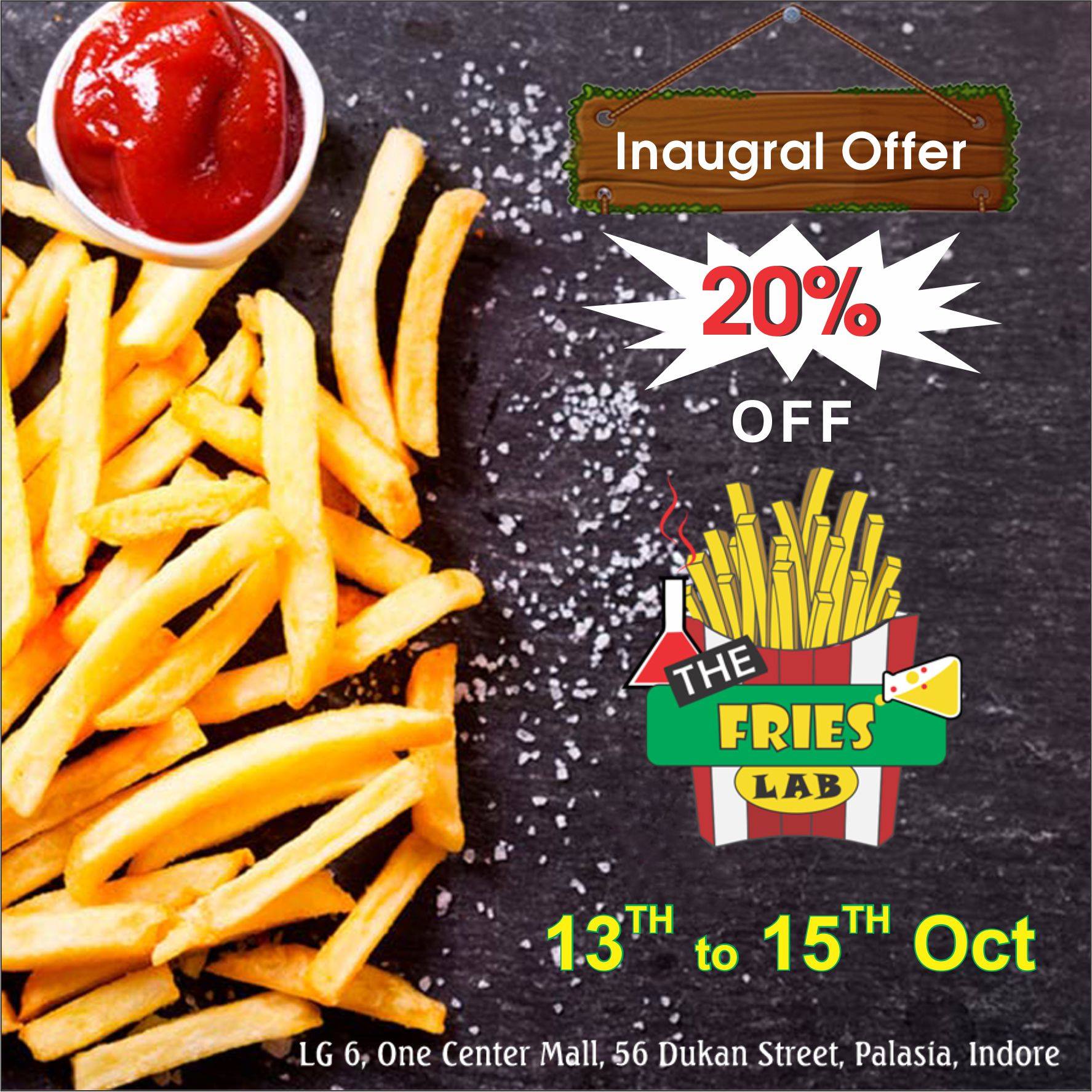The Fries Lab - Diwali is here! Come Grab the Sweet...